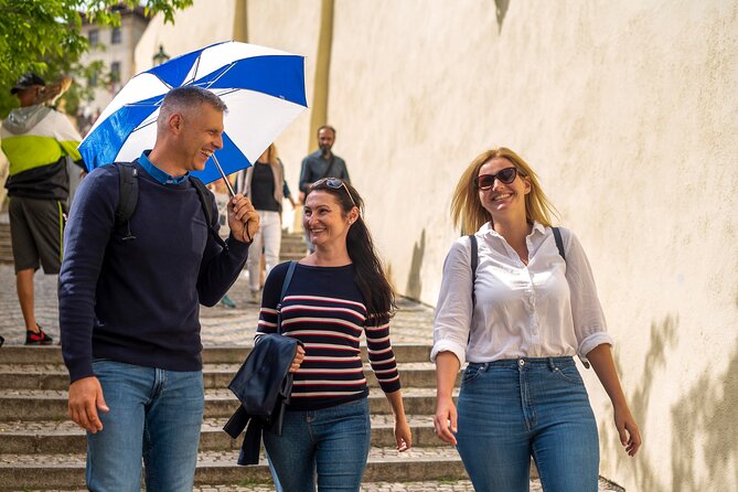 Prague Walking Tour of Old Town, Charles Bridge and Prague Castle - Outward Views of Prague Castle and Hradčany District