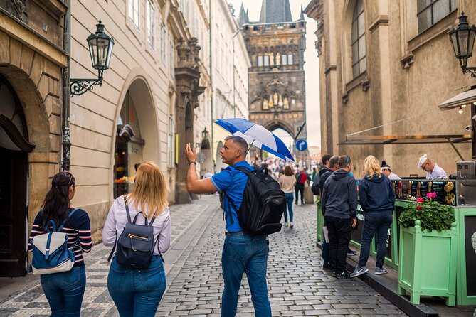 Prague Walking Tour of Old Town, Charles Bridge and Prague Castle - Focus on Landmark Legends and Outside Architecture