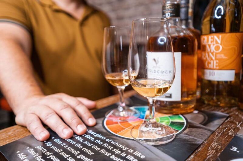 Prague Whiskey Tasting - A Unique Whiskey Experience in the South Moravian Region