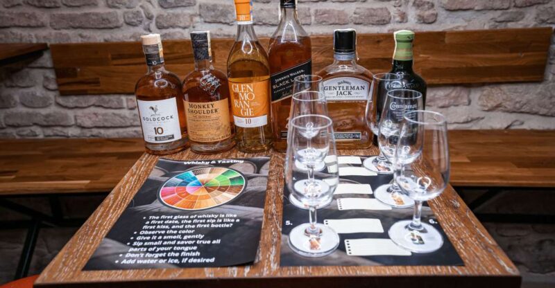 Prague Whiskey Tasting - The South Moravian Region as the Ideal Setting for Whisky Tasting