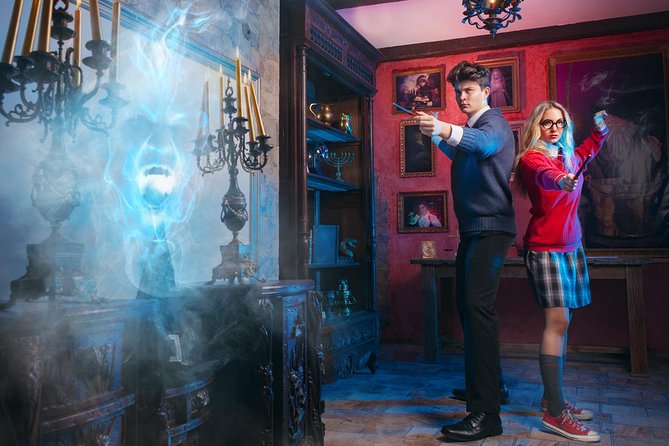 Prague Wizard Experience Magic School Escape Game - Dive into Prague’s Magical World with the Wizard Experience Escape Game