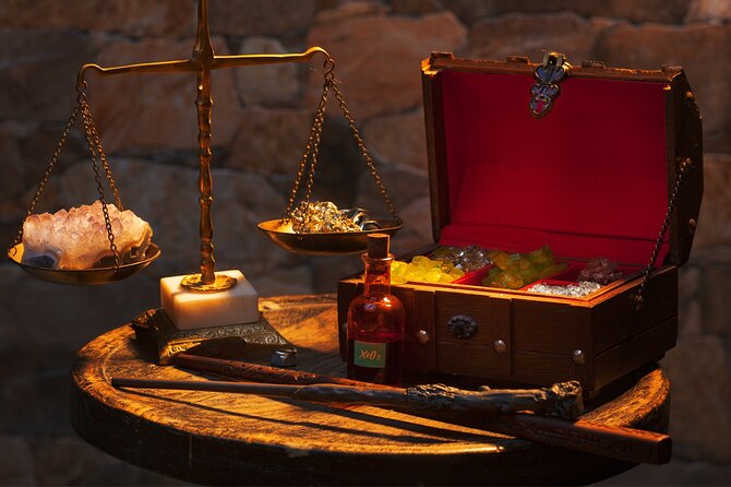 Prague Wizard Experience Magic School Escape Game - The Magic Wand and Puzzle Elements