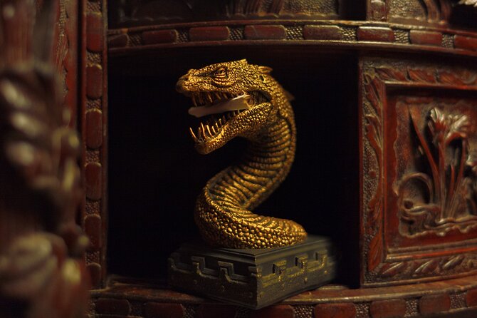 Prague Wizard Experience Magic School Escape Game - The Staff and Overall Atmosphere