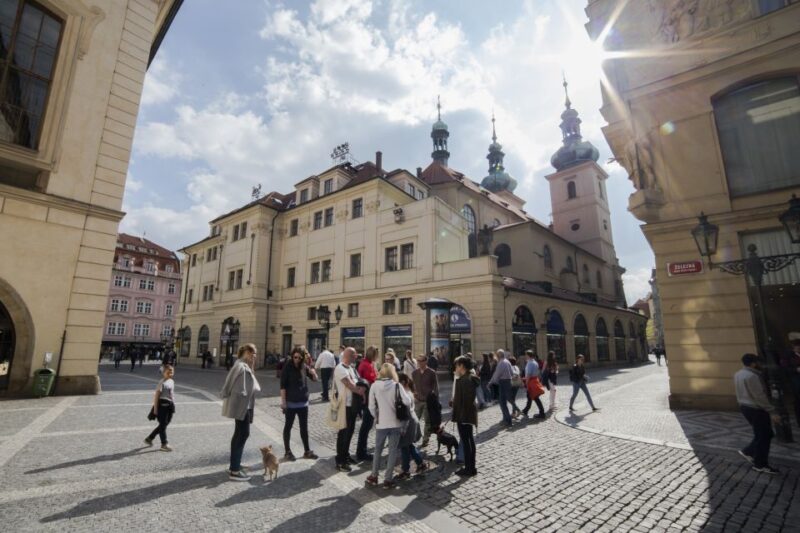 Prague: World War 2 and Operation Anthropoid Walking Tour - Exploring Prague’s WWII Sites with Expert Guides
