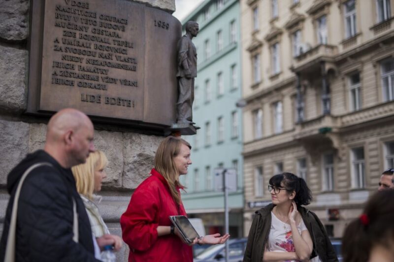 Prague: World War 2 and Operation Anthropoid Walking Tour - Suitability and Recommendations