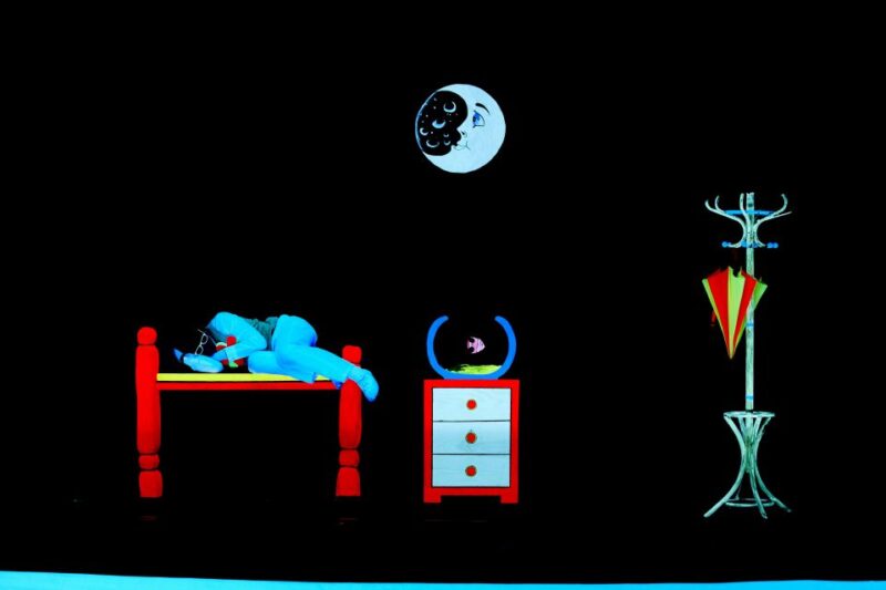 Prague: WOW Show Black Light Theater - Prague: WOW Show Black Light Theater — A Unique 4D Visual Spectacle at Just $31