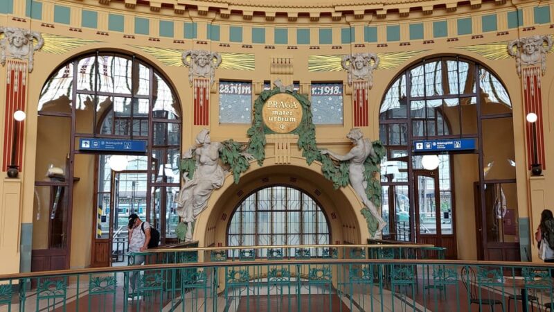 Prague: WWII and Anthropoid Museum Guided Walking Tour - Exploring the Old Town’s WWII Landmarks