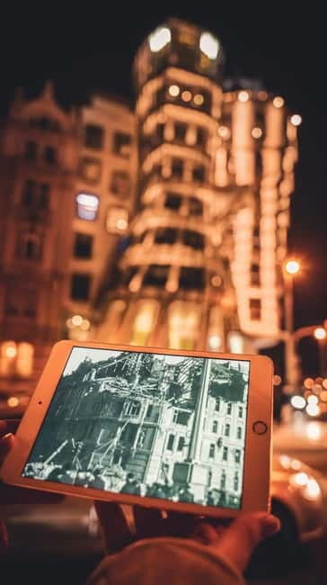 Prague: WWII Tour with Local Historian SMALL GROUP - The End at the Iconic Dancing House