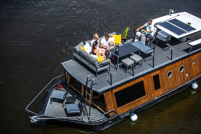 Prague YachtBoat CLASSIC cruise with Unlimited Beer or Prosecco - Admire Prague’s Most Famous Landmarks from the Water