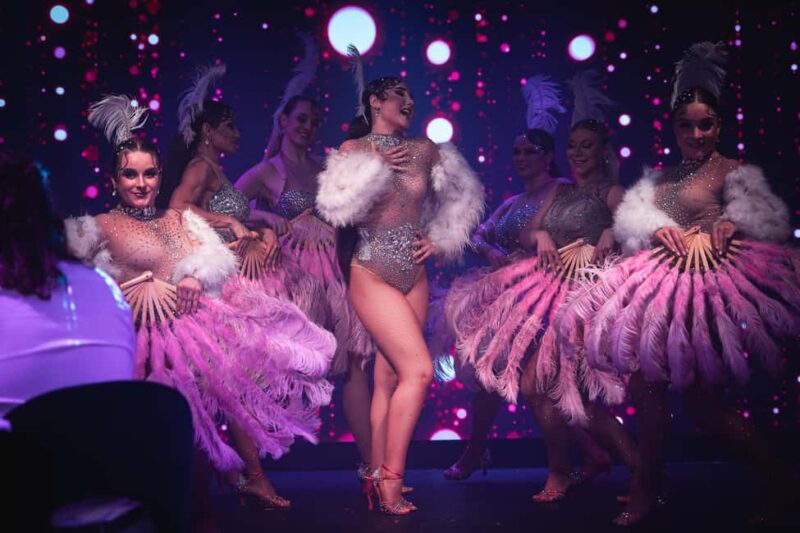 Prague:Breathtaking Cabaret Show with 4-Course Dinner Option - Key Points