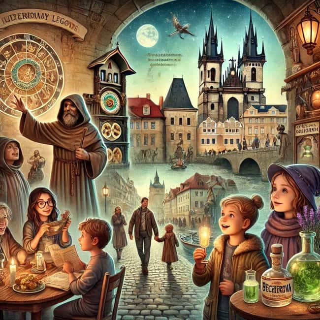 Prague's Best-Old Town, Charles Bridge, Underground, Alchemy - Key Points