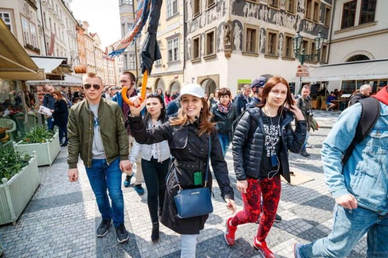 Prague's Best-Old Town, Charles Bridge, Underground, Alchemy - Starting Point Near the Czech National Bank