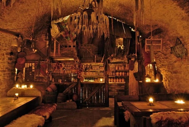 Prague's Best-Old Town, Charles Bridge, Underground, Alchemy - Descending into Medieval Underground Chambers