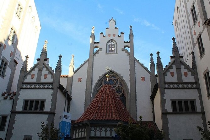 Prague's Jewish Quarter: A Self-Guided Audio Tour - Starting Point at Prague New City Hall