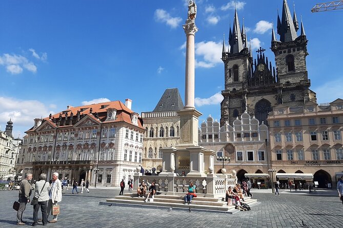 Prague´s Old Town and Charles Bridge Private Walking Tour (Right Riverbank) - Exploring Prague’s Architectural Gems on the Right Riverbank