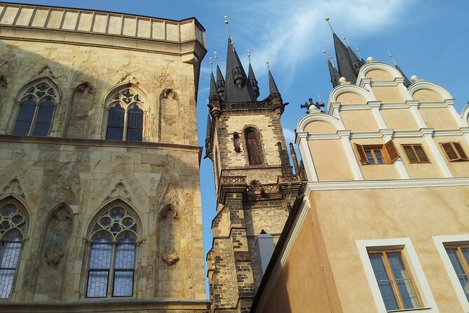 Prague´s Old Town and Charles Bridge Private Walking Tour (Right Riverbank) - Historic Universities and Wenceslas Square