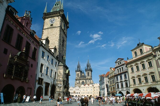 Prague´s Old Town and Charles Bridge Private Walking Tour (Right Riverbank) - Markets, Squares, and Medieval Landmarks
