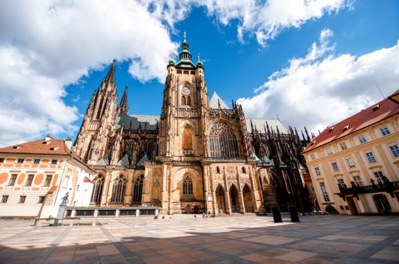 Pragues Top-ranked Churches Private Walking Tour - Visiting Prague Castle and St. Vitus Cathedral