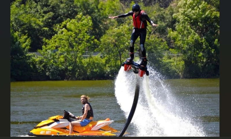 Praha: Flyboarding, Hoverboard or Jetpack Experience - Praha: Flyboarding, Hoverboard or Jetpack Experience - An Exciting Water Adventure Near Prague