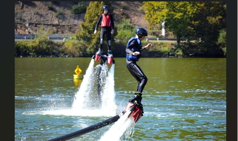 Praha: Flyboarding, Hoverboard or Jetpack Experience - What’s Included and What to Bring