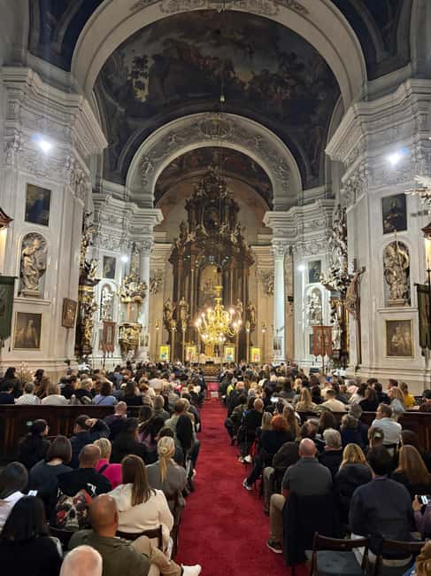 Praha:Vivaldiho koncert ty roních dob a dalí Klementinum - How This Tour Compares to Other Classical Concerts in Prague