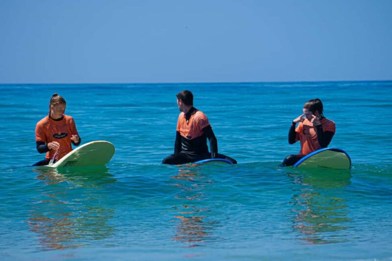 Praia da Rocha Surf Lesson - What the Surf Lesson Includes: Equipment and Instruction
