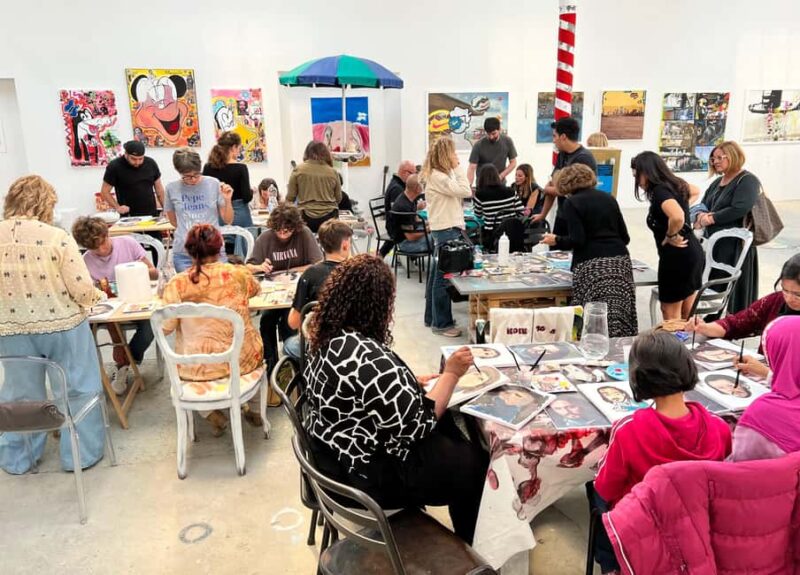 Prato: check out Chinatown and paint in a real artist's studio with an aperitif - Prato’s Industrial Heritage at the Former Anonima Calamai