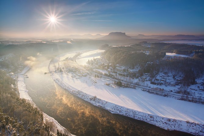 Pravcicka Gate & Bastei Bridge Winter National Park Tour from Prague - Guide Expertise and Personal Experience