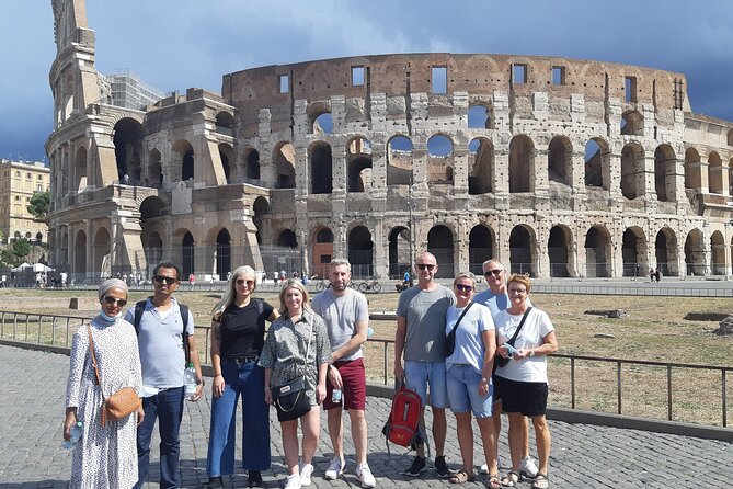 Pre-cruise Private Tour Visit Rome Major Attractions Civitavecchia Port Drop Off - Exploring Circus Maximus and Palatine Hill