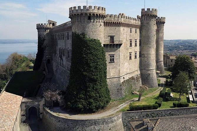 Pre Cruise Tour Country Side from FCO Airport to Civitavecchia Port of Rome - The Charm of Castello Odescalchi di Bracciano