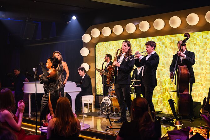 Pre-Fixe Dinner and Big Band Show at Marquee Supper Club - A Glamorous Night Out at Nashville’s Marquee Supper Club