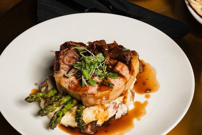 Pre-Fixe Dinner and Big Band Show at Marquee Supper Club - The Cinematic Ambiance of Marquee Nashville