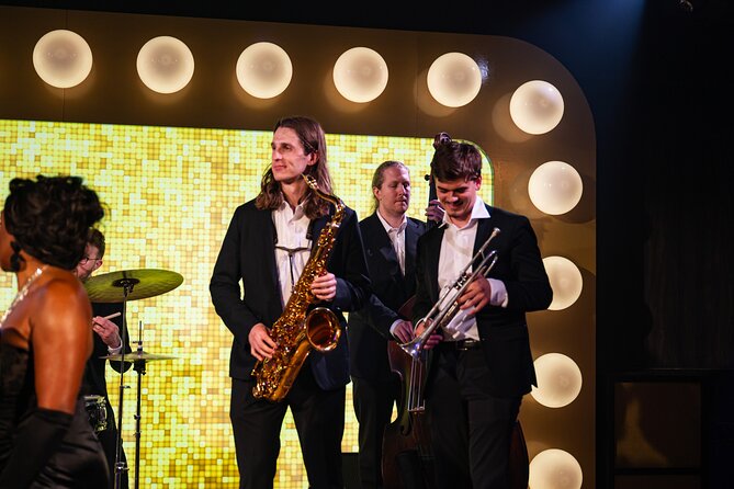 Pre-Fixe Dinner and Big Band Show at Marquee Supper Club - Booking and Cancellation Convenience