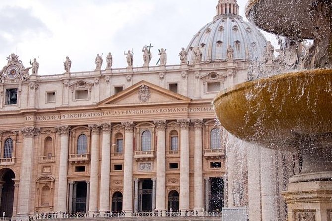 Pre/ Post Cruise Rome Private Tour From Civitavecchia Port - Convenient and Comfortable Transportation