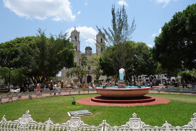 PreHispanic City of Chichen Itza! Round Transportation from Tulum - Cooling Off in Cenote Saamal