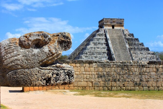 PreHispanic City of Chichen Itza! Round Transportation from Tulum - Exploring Valladolid at Your Own Pace