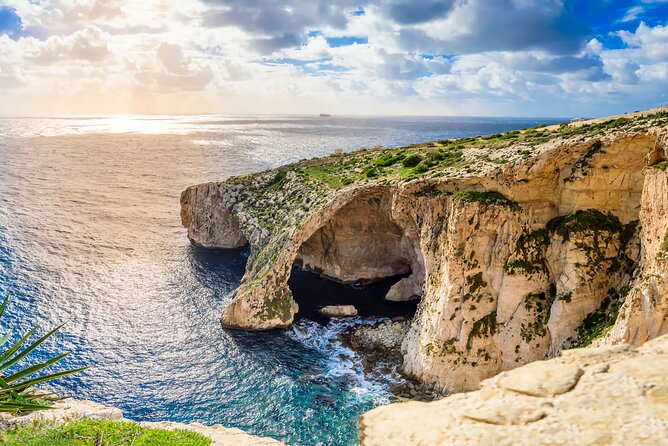 Prehistoric Temples, Limestone Heritage and Blue Grotto Tour - Scenic Drive to the Blue Grotto at Wied I-urrieq