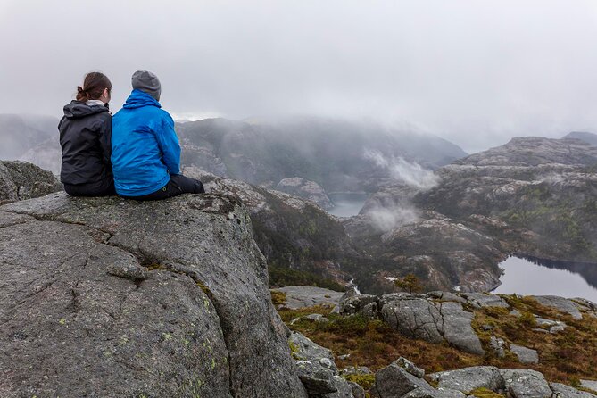 Preikestolen Hidden Trail Hike + Lunch and Canoe Trip - Key Points