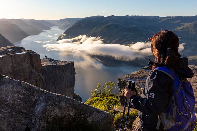 Preikestolen Sunrise Hike And Breakfast Buffet - The Return Hike and Fresh Breakfast at the Mountain Lodge