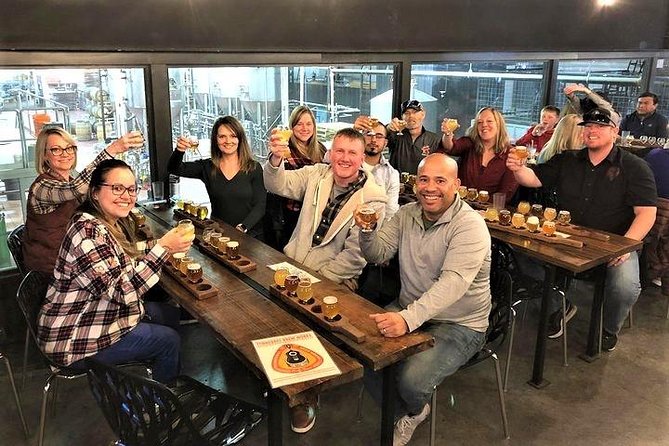 Premier Distillery & Craft Brewery Bus Tour with 9+ Tastings - The Guide: Knowledgeable and Personable