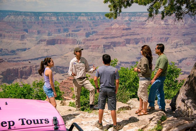 Premier Grand Canyon JeepTour - Iconic Lookouts: Desert View Watchtower and Grandview Point