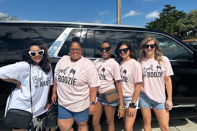 Premier Limousine Miami Airport Hotel Port Transfers in Lux SUV - Booking and Cancellation Policies