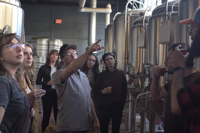 Premier Mobile Guided Brewery Tour Around Asheville - A Unique Beer Adventure in Asheville for $99