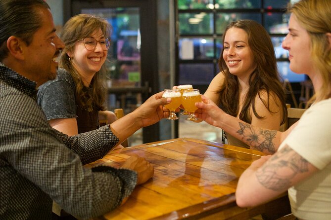 Premier Mobile Guided Brewery Tour Around Asheville - Visiting Ashevilles Top Breweries in a Single Afternoon