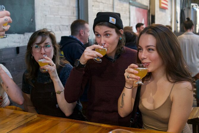 Premier Mobile Guided Brewery Tour Around Asheville - Food Options and Additional Activities