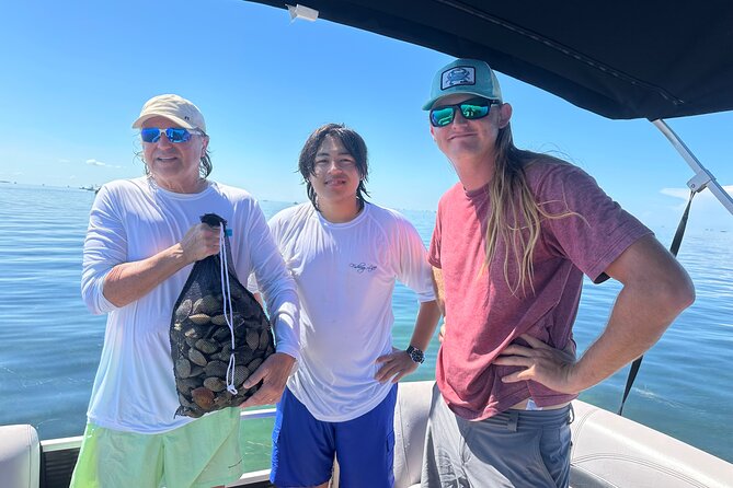Premier Scalloping Adventure on Florida's Nature Coast - The Role of the Guide in Your Scalloping Experience
