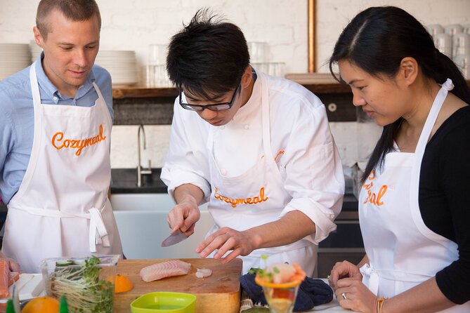 Premier Sushi-Making Class in Toronto (Includes 5-Course Meal) - Expert Guidance and Warm Atmosphere with Chef V