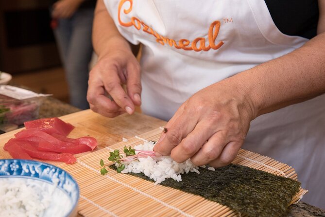 Premier Sushi-Making Class in Toronto (Includes 5-Course Meal) - The Sweet Finish: Handmade Mochi Ice Cream