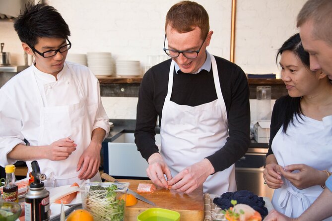 Premier Sushi-Making Class in Toronto (Includes 5-Course Meal) - Crafting a Complete 5-Course Meal in a Cozy Setting