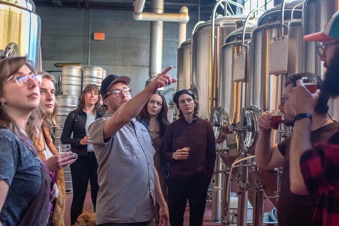 Premier Walking Guided Brewery Tour Through Downtown Asheville - Explore Asheville’s Downtown Brewery Scene on Foot